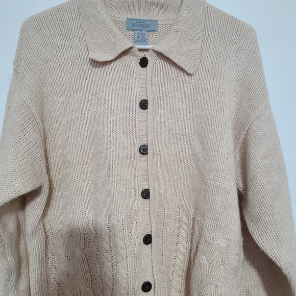 Great northwest cardigan cottagecore - Picture 2 of 9
